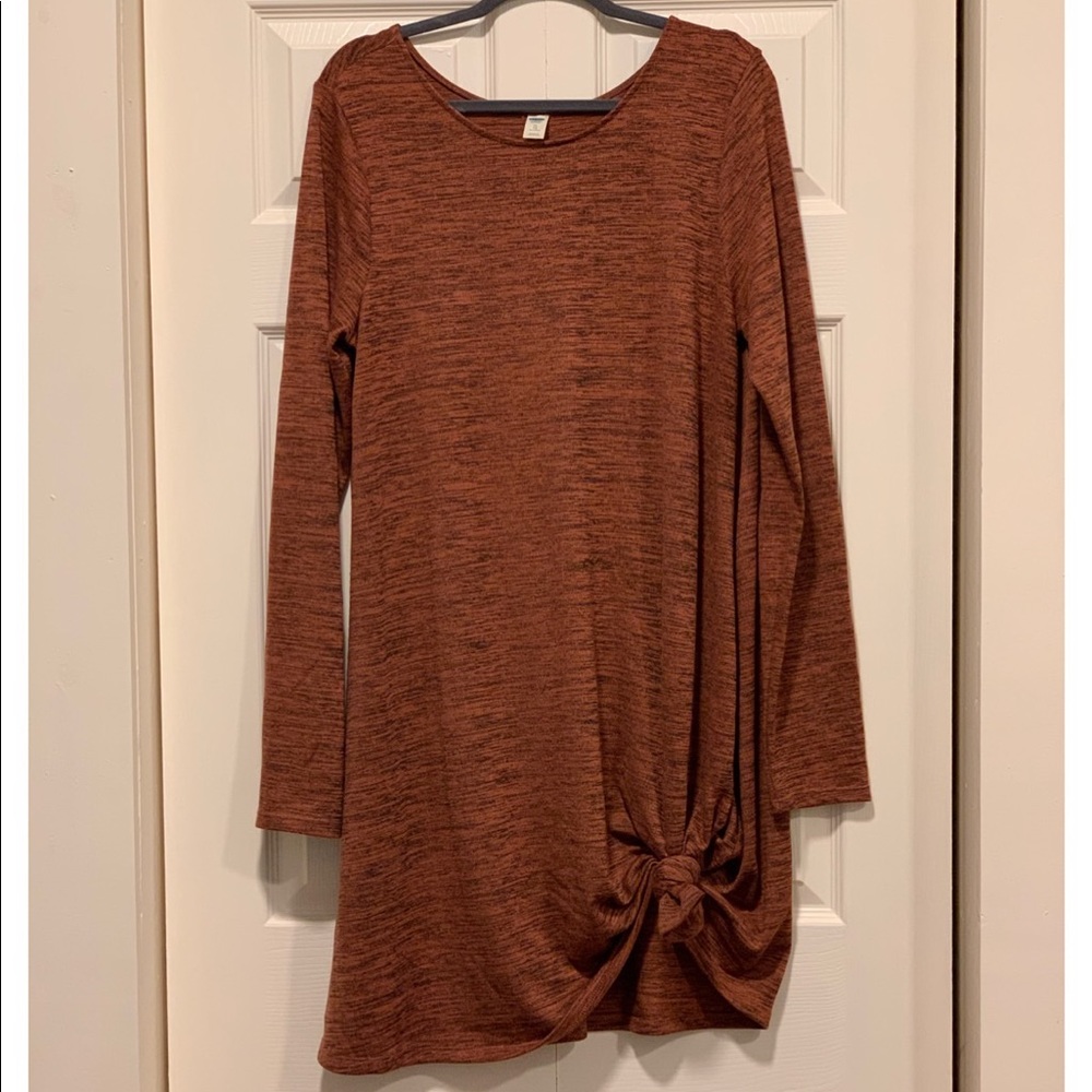 Long Sleeve Dress!